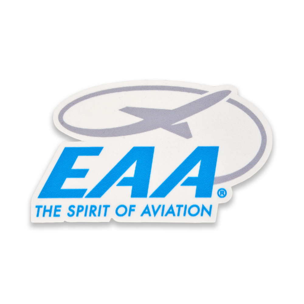 EAA Logo Small Decal – Shop EAA Merchandise
