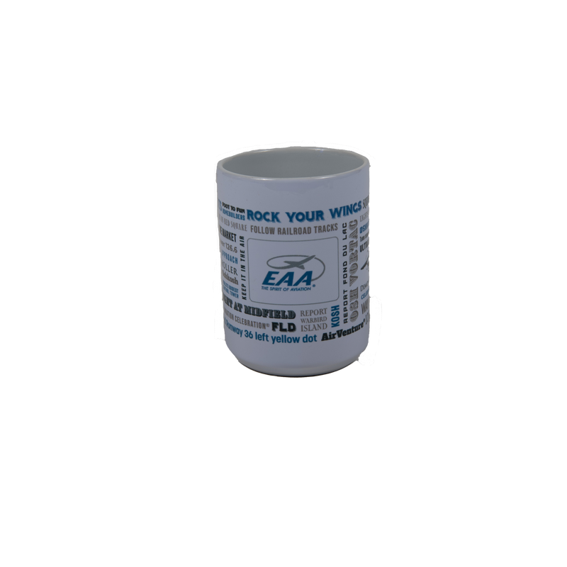Aviation Mug 15oz