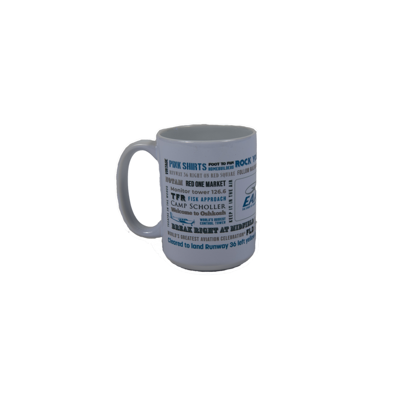 Aviation Mug 15oz