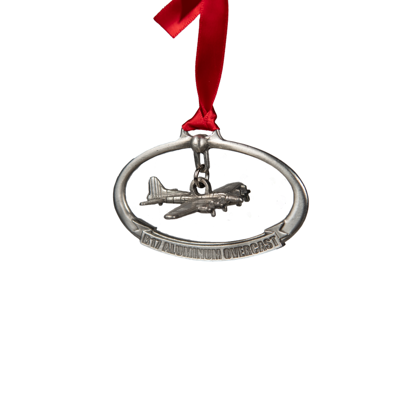 B-17 Pewter Ornament