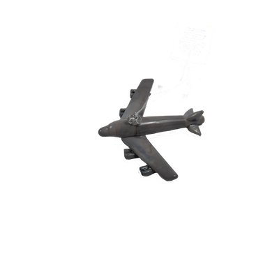 Ornament Glass B-52 Bomber