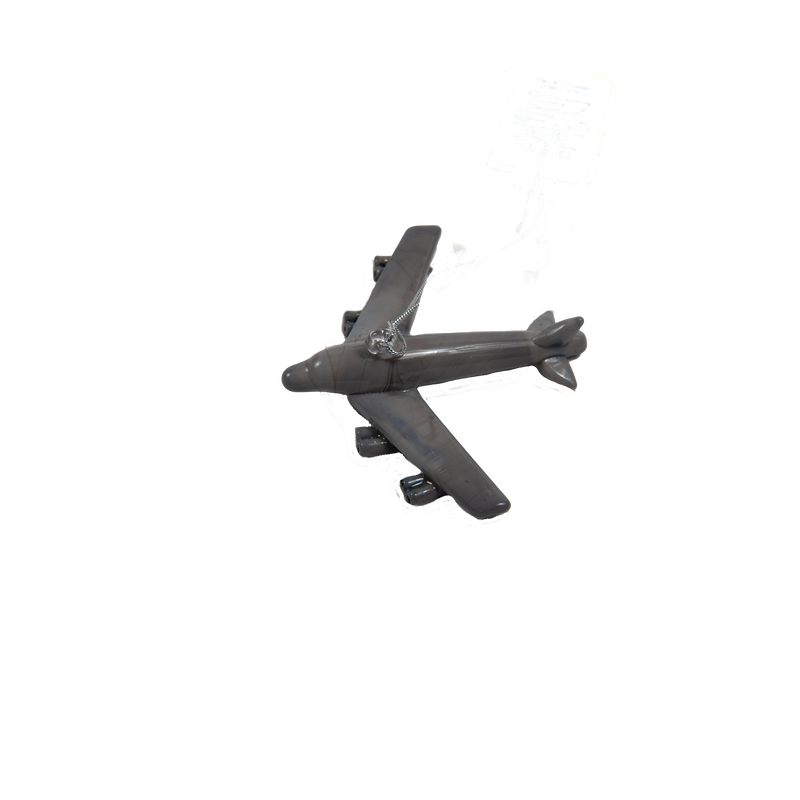 Ornament Glass B-52 Bomber