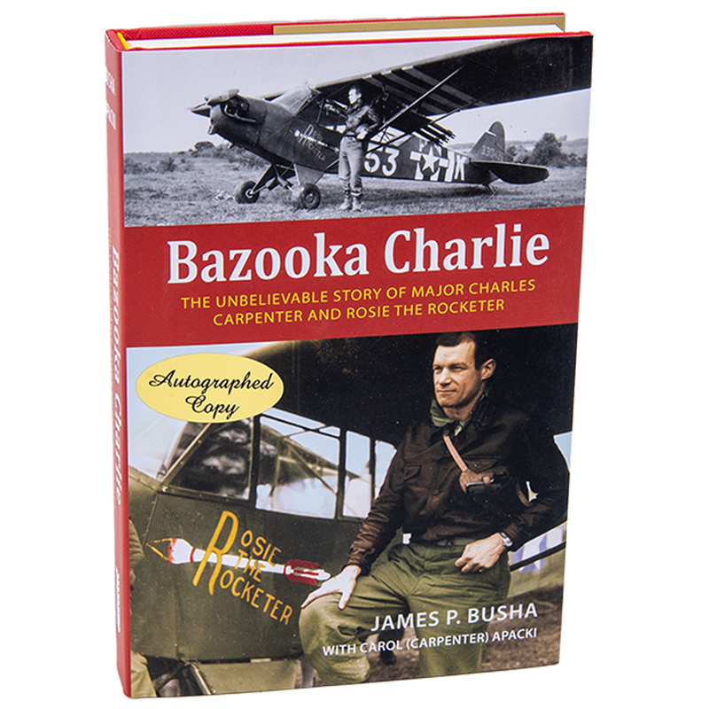 Bazooka Charlie Autographed Copy