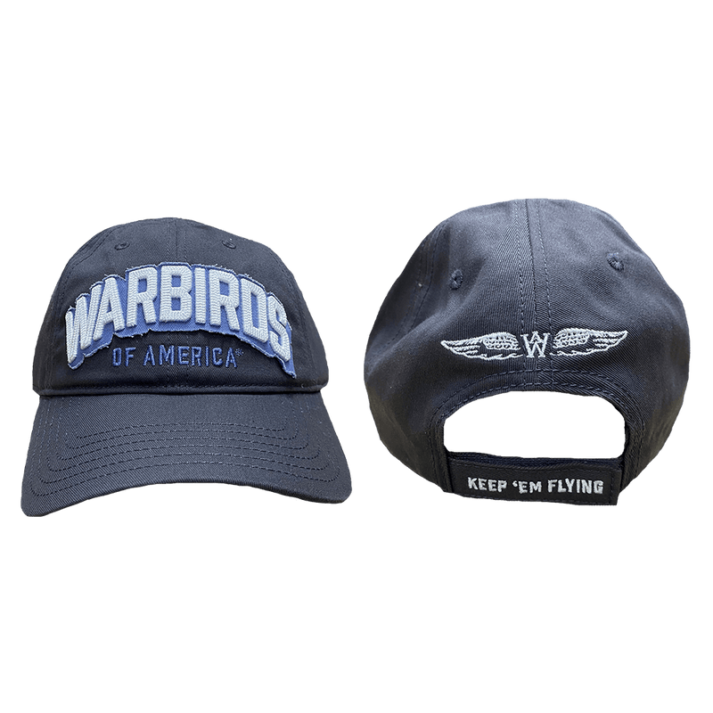 Cap Black Warbirds KEF strap-WB