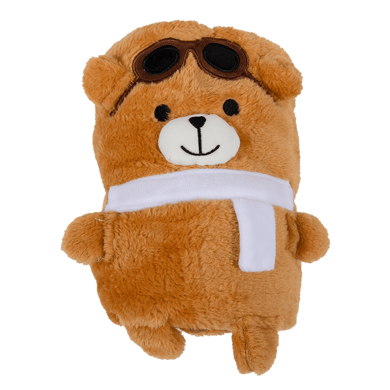 Blanket Aviator Bear-WB