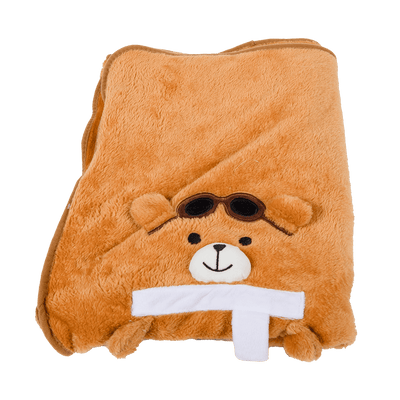 Blanket Aviator Bear-WB