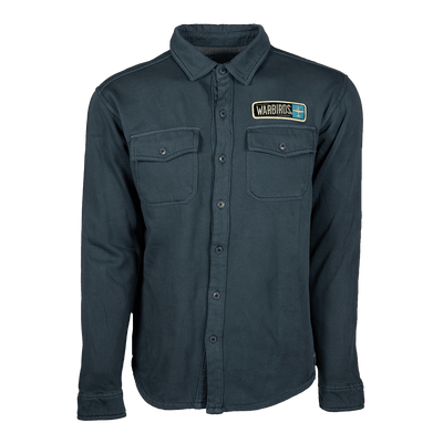 Shirt Button up Warbirds Embroidered Patch-WB