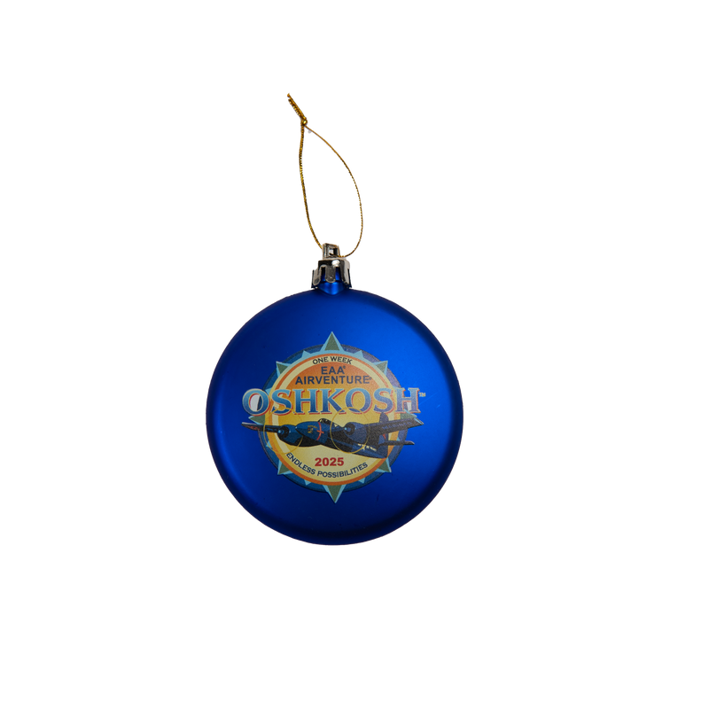 Ornament Event design Blue AV25