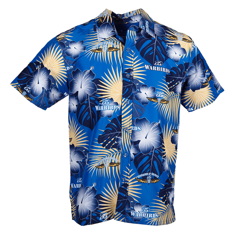 Shirt Hawaiian Warbirds Aloha WB