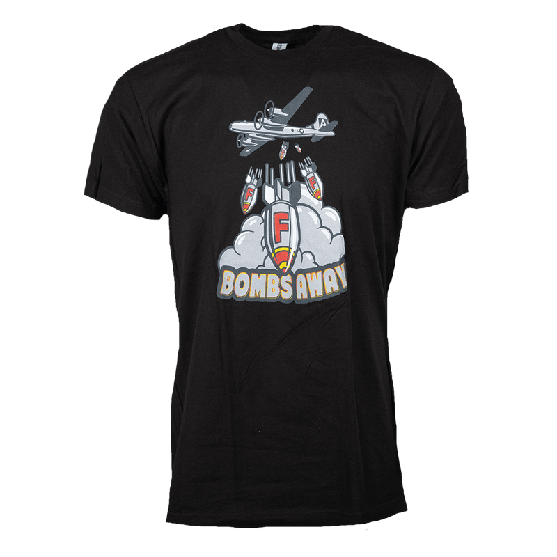 Tshirt F Bombs Away-WB