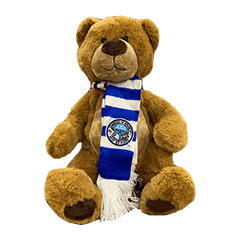 Stuffed Bruno Bears with Scarf - WB