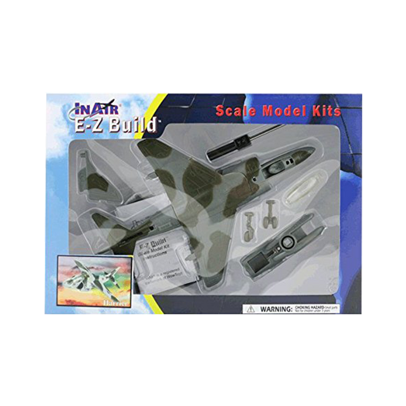 InAir E-Z Build AV-8B Harrier Model Kit