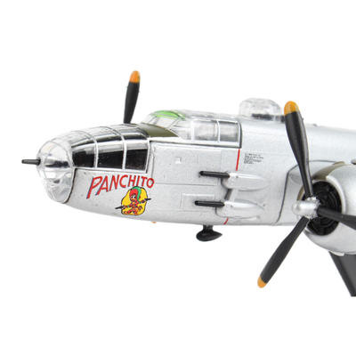 Postage Stamp B-25J Panchito 1/100 Model