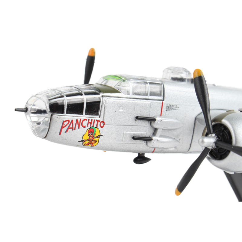 Postage Stamp B-25J Panchito 1/100 Model