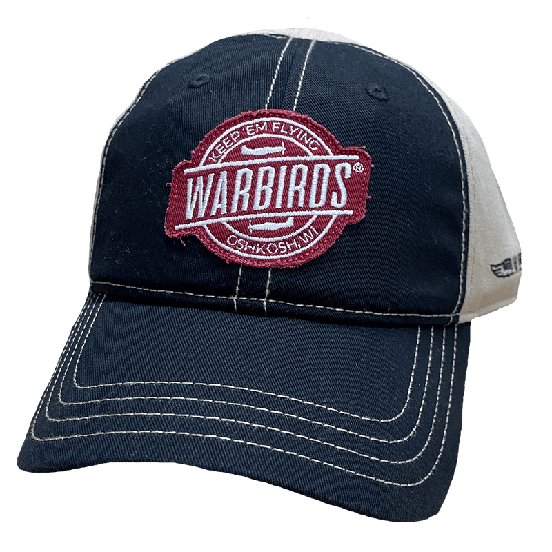 Cap Black, Khaki Red Patch Back Coordinates-WB