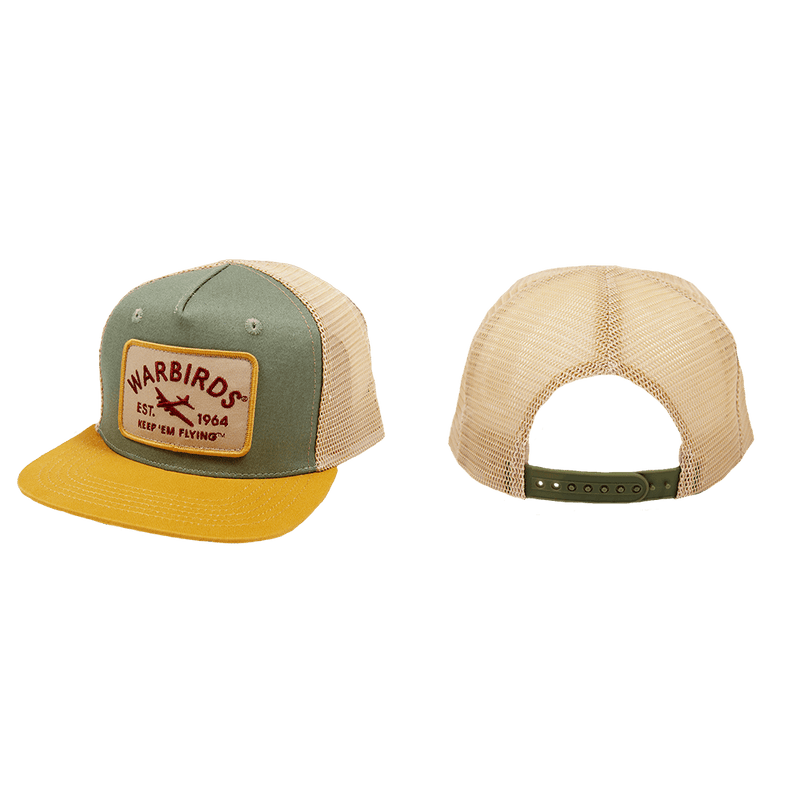 Cap Warbirds Bomber Silhouette-WB