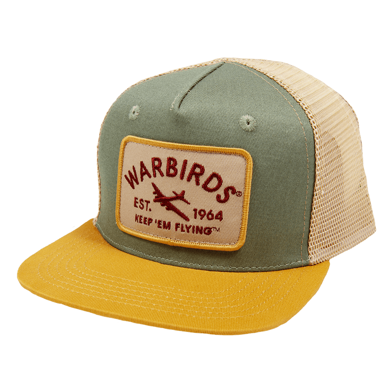 Cap Warbirds Bomber Silhouette-WB
