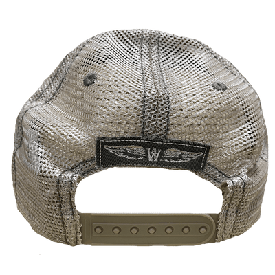 Cap Sage; Khaki; White Plane Warbirds-WB