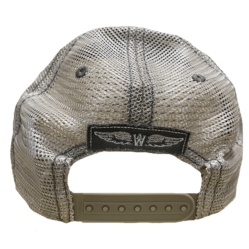 Cap Sage; Khaki; White Plane Warbirds-WB