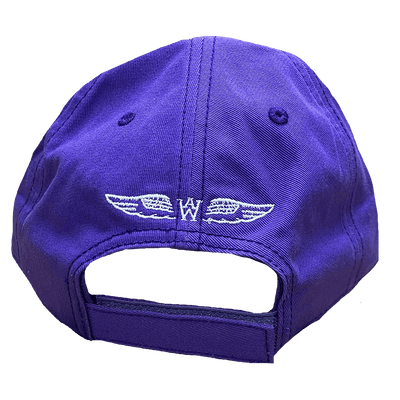 Cap Purple Ladies Keep 'em Flying-WB