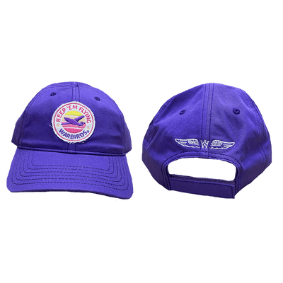 Cap Purple Ladies Keep 'em Flying-WB