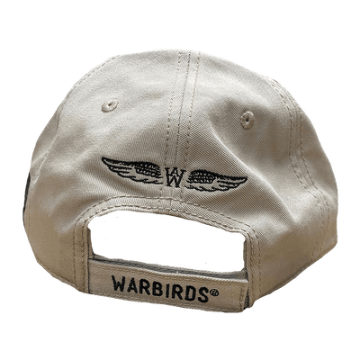 Cap Tan with Green P-40s-WB