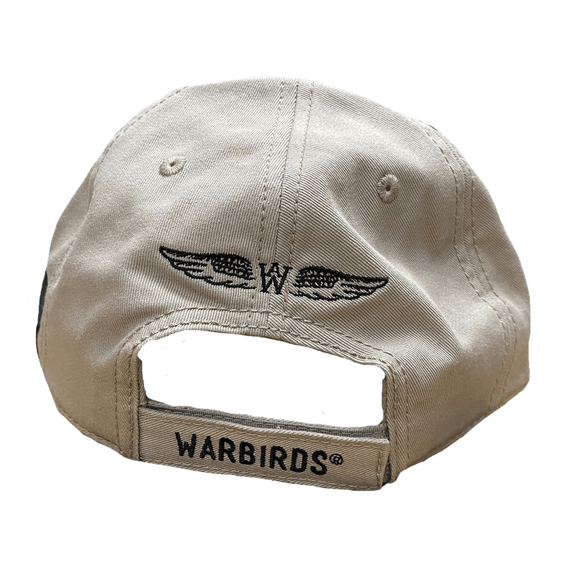 Cap Tan with Green P-40s-WB