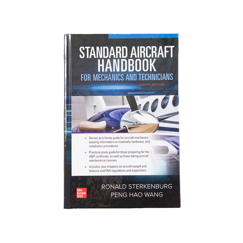 Standard Aircraft Handbook by Ronald Sterkenburg and Peng Hao Wang