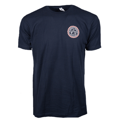 Tshirt Vought Corsair F4U Checkers-WB