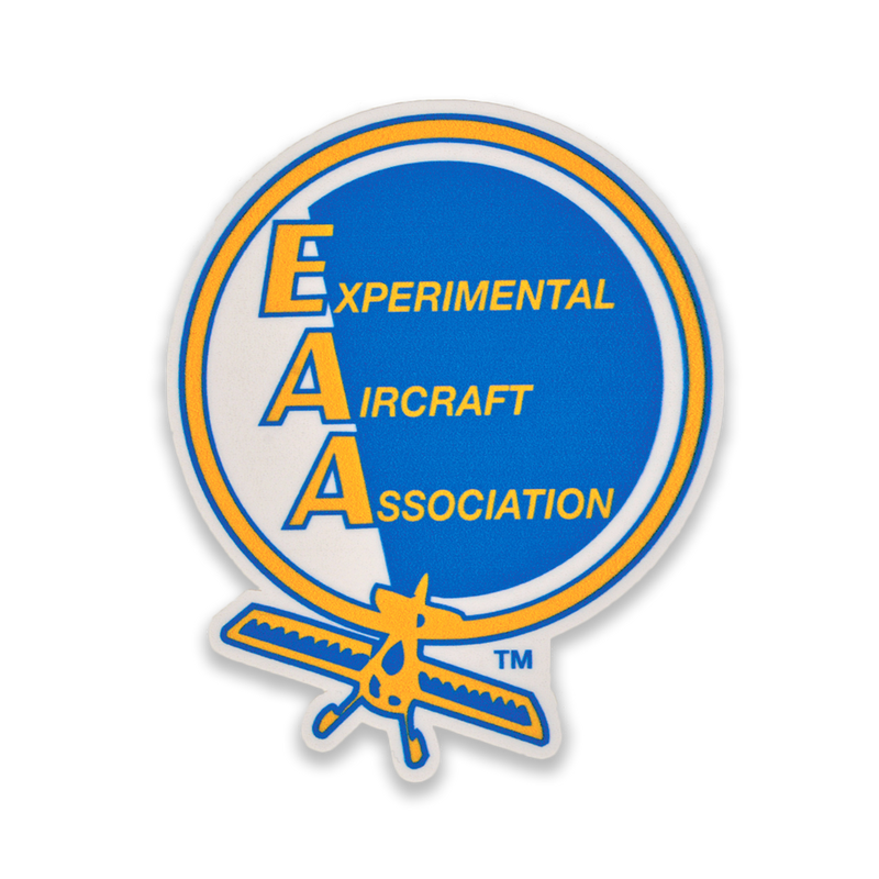 EAA Heritage Logo Small Decal