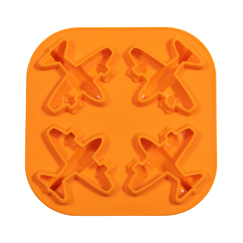 Tovolo Novelty Airplane Ice Cube Mold Tray