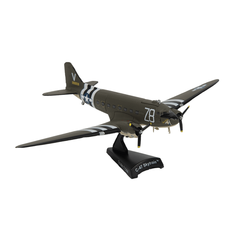 Postage Stamp C-47 Tico Belle 1/144 Scale Model