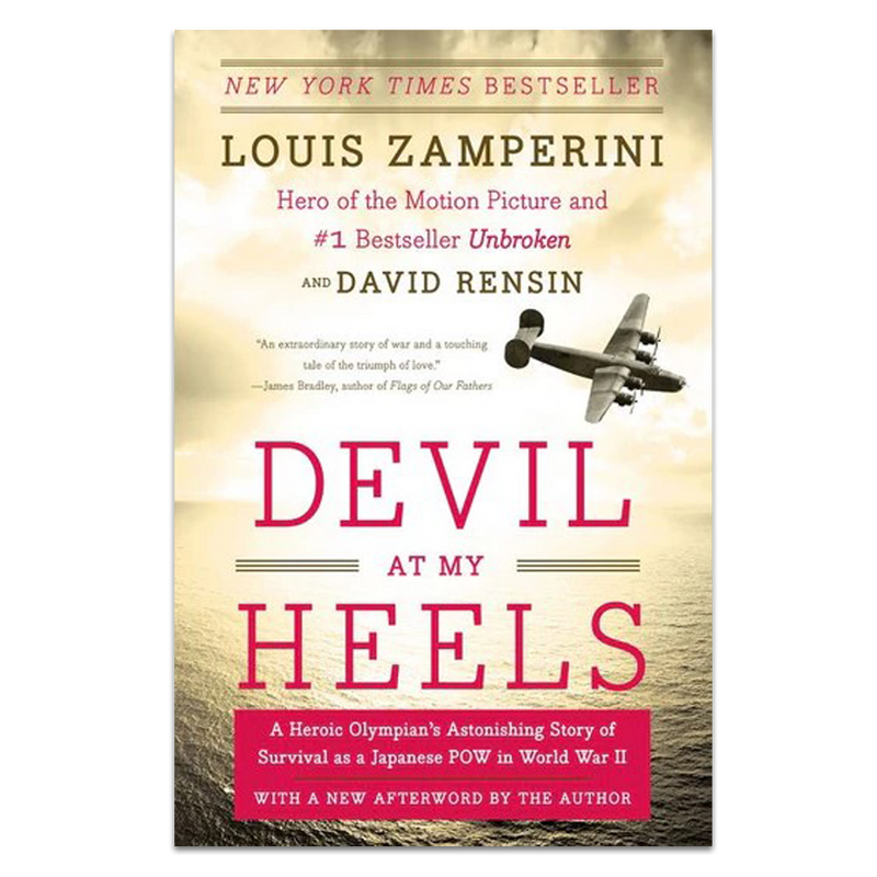 Devil at My Heels: A Heroic Olympian&