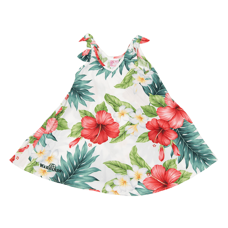 Dress Shoulder Tie Hawaiian-WB