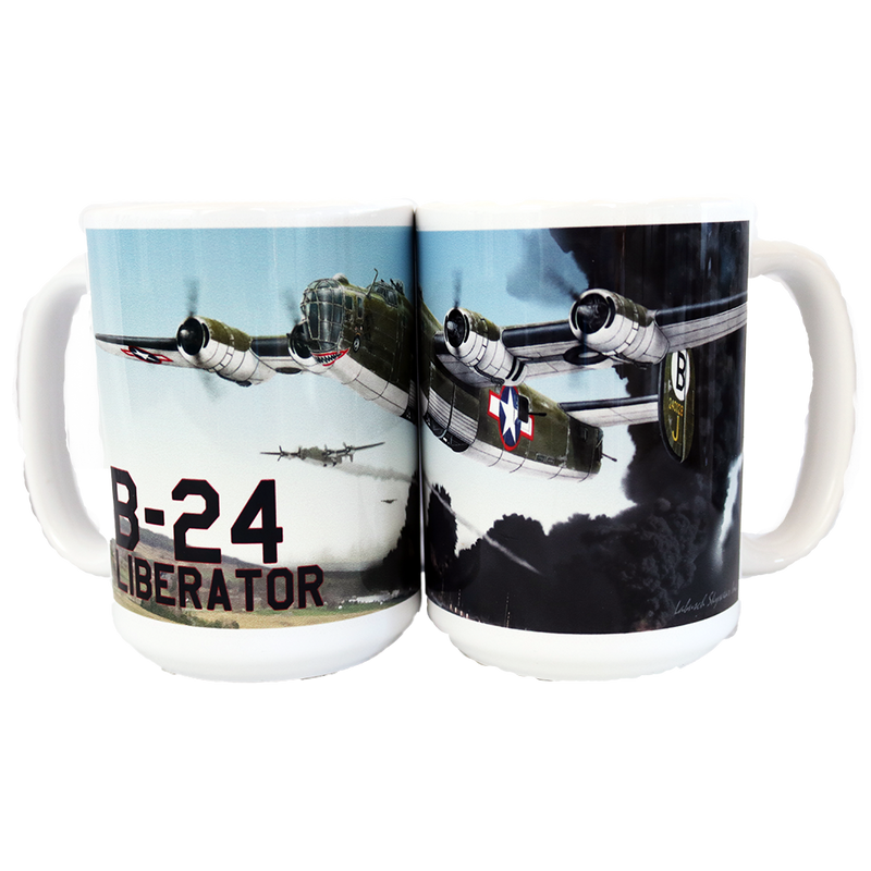 B-24 Liberator Ceramic Mug