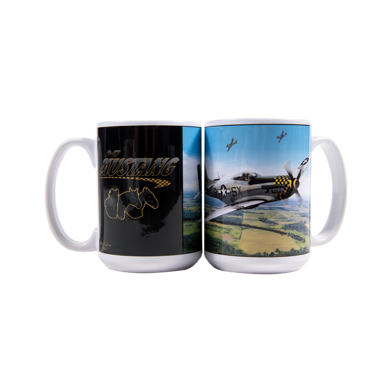 P-51 Mustang Classic Flight Mug