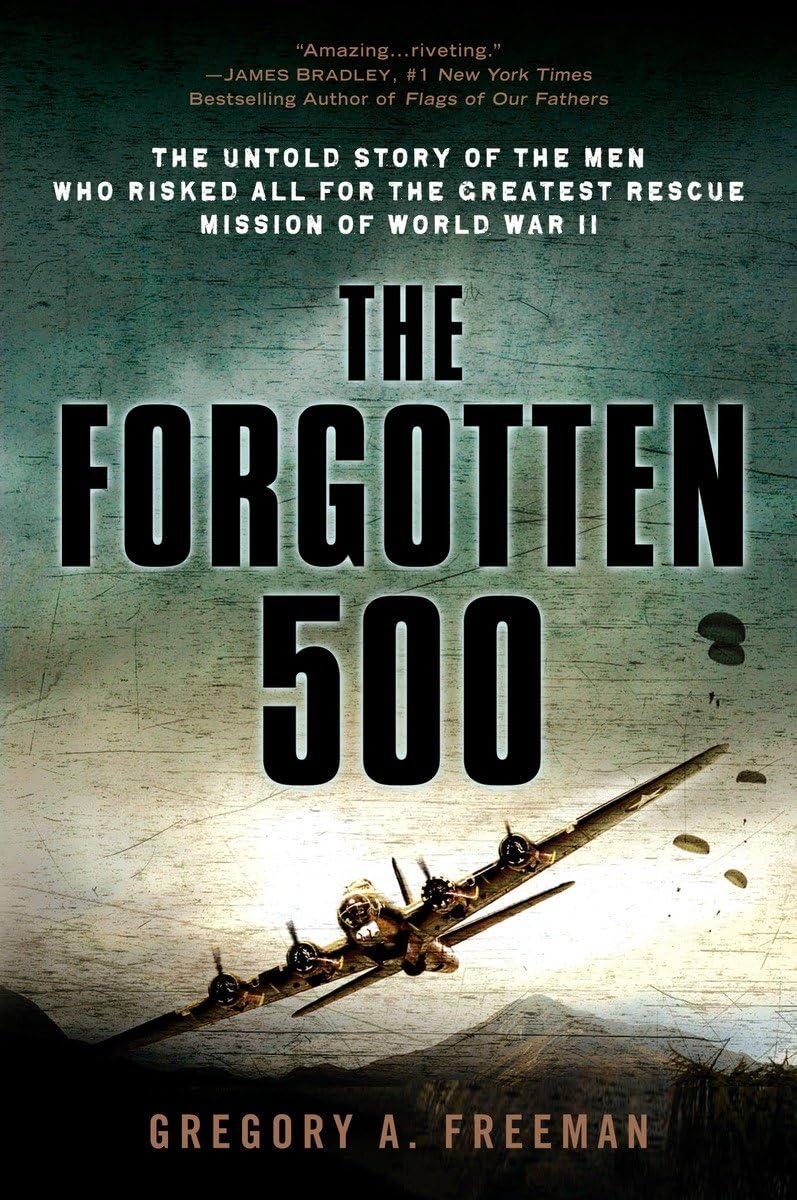 The Forgotten 500 The Untold Story of the Men Who Risked All