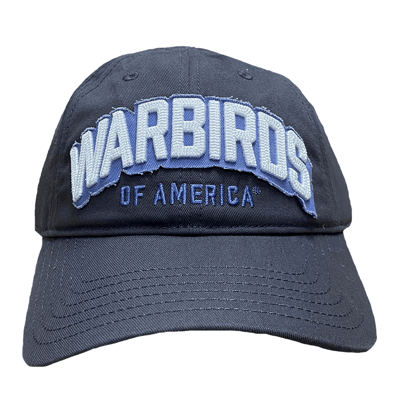 Cap Black Warbirds KEF strap-WB