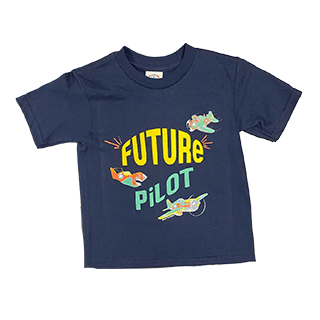 Tshirt Future Pilot-WB