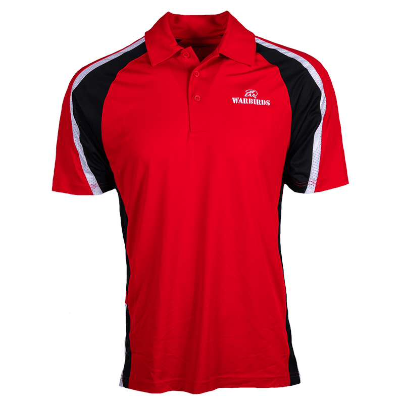 Golfshirt Tricolor Warbirds-WB