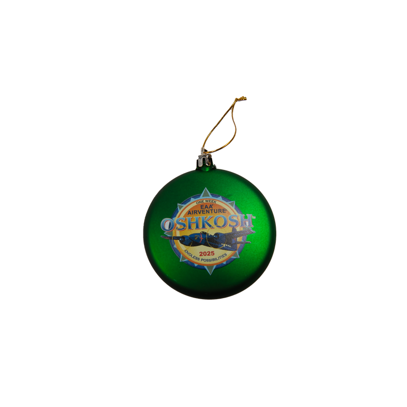 Ornament Event design Green AV25