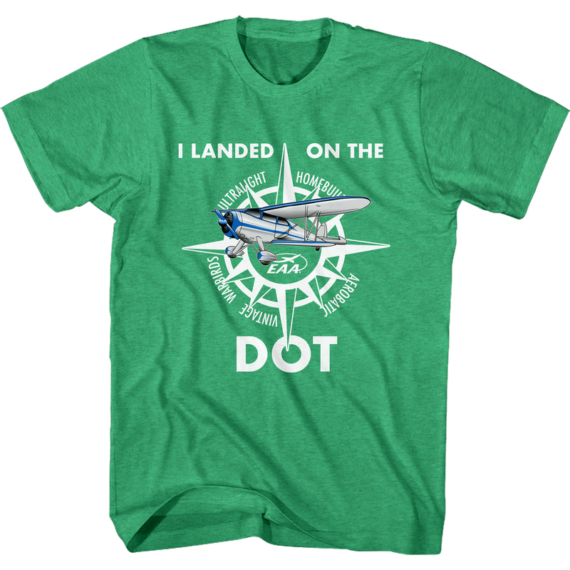 EAA AirVenture Oshkosh I Landed on the Dot T-Shirt