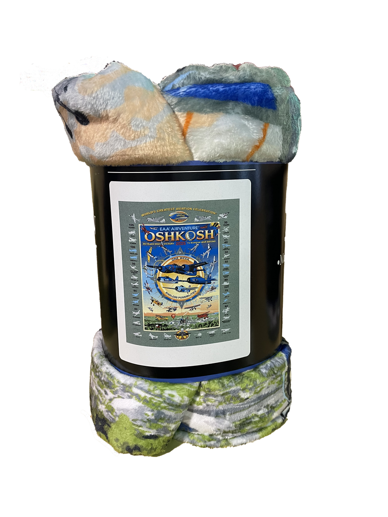 Fleece Blanket Event Design AV25