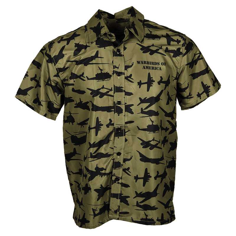 Shirt Hawaiian Vietnam Silhouette - WB