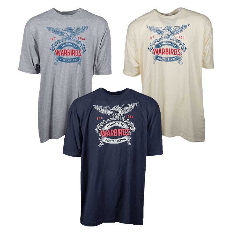 Tshirt Harley Warbirds Oshkosh-WB