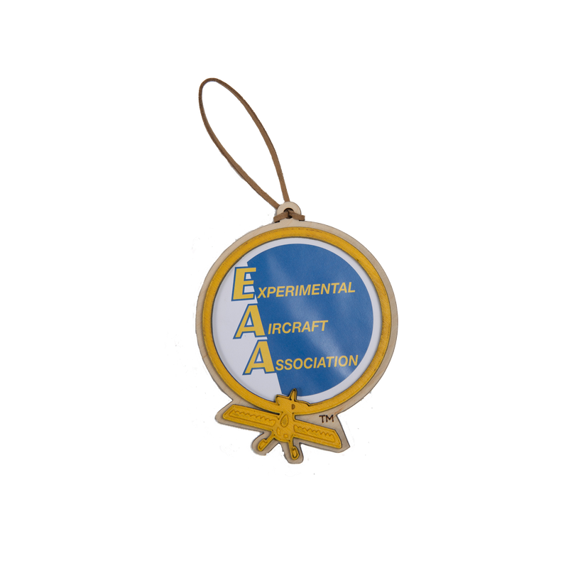 Ornament EAA Heritage Logo