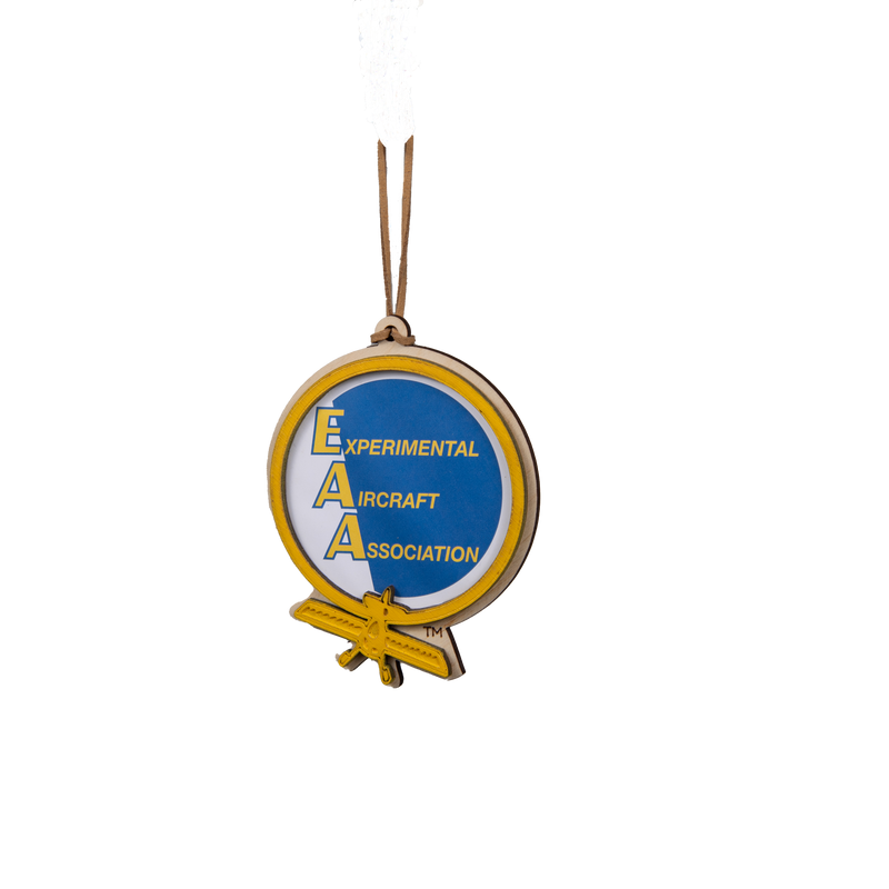Ornament EAA Heritage Logo