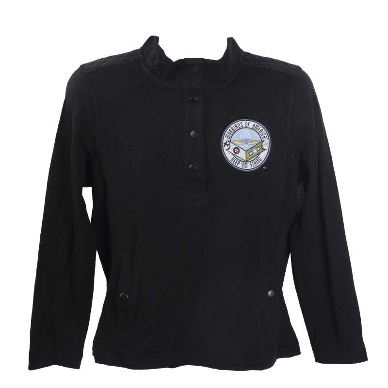 Sweatshirt Ladies Valley Snap Placket-WB