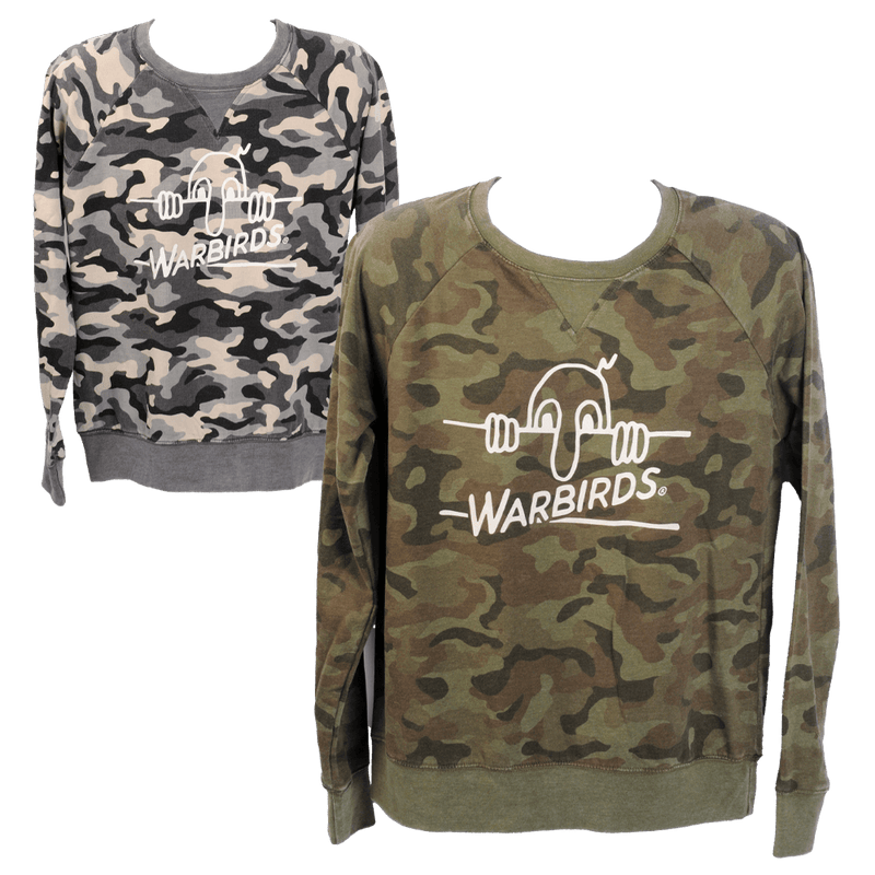 Sweatshirt Camo Kilroy Ladies Crew-WB