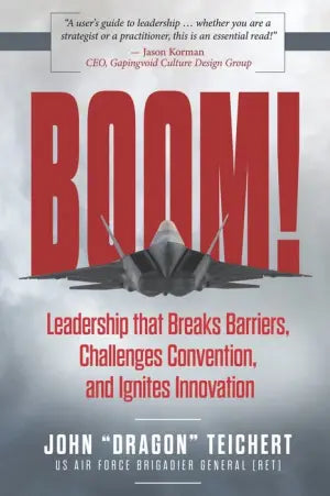 BOOM! Leadership That Breaks Barriers